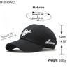 New Casual Cotton Baseball Cap for Women Men Fashion Embroidery Snapback Hat Summer Visors Hip Hop Hats Casquette