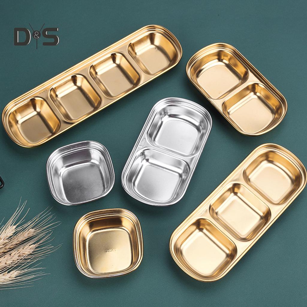 SW Płyta zanurzeniowa do grilla Płyta ze stali nierdzewnej Sos Przyprawa Naczynie kuchenne