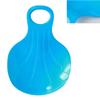 Foldable Slide Pad - A versatile snow sled slide for adults and children to enjoy in grassy fields and snow (Blue)