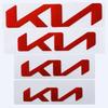 ABS Car Front Hood Rear Trunk Letter Emblem Badge Sticker for KIA SPORTAGE KX3 KX5 K3 K5 K7 Sorento Ceed Rio Soul Forte Optima