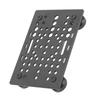 Gantry Plate Aluminum High Strength Gantry Board Black Anodized 3D Printer Linear Universal Guide For Milling Machine Board
