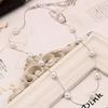 Korean lady multi-pearl single-layer necklace, small fresh sweater chain, versatile lady long and exquisite
