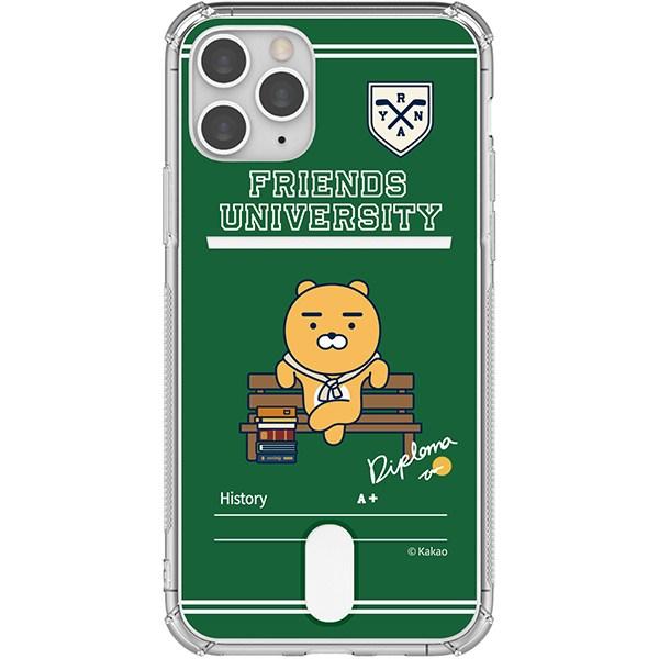 

Kakao Friends University Transparent Bulletproof Card Cell Phone Case, Koreas best character