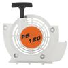 Conjunto de partida manual para cortador de grama, acessório de reposição para motosserra, adequado para STIHL FS120/200/250