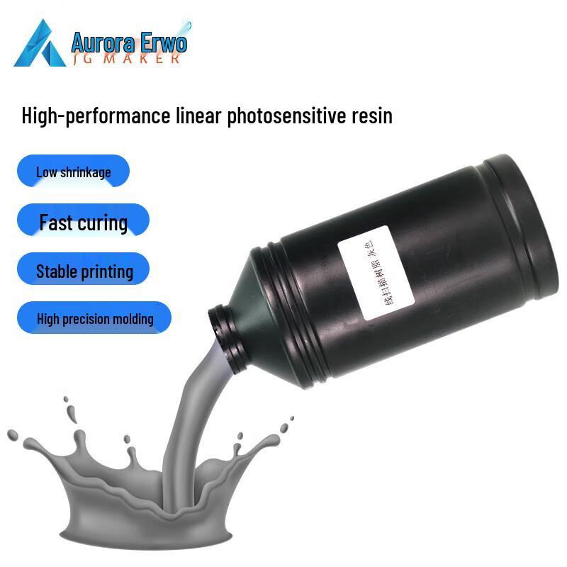 JG MAKER SLA 405nm UV Curing 3D Printer Resin