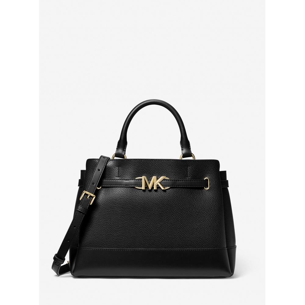

СУМКА MICHAEL KORS REED С ЦЕНТРАЛЬНОЙ МОЛНИЕЙ, БОЛЬШАЯ 35S3G6RS3T1, ЧЕРНАЯ