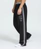 Michikoleondeonseupocheu Mesh Wide Track Pants Black