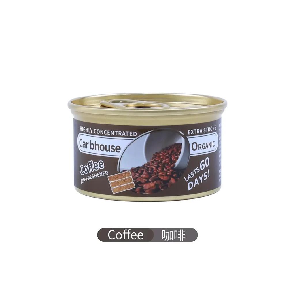 Auto Supplies Canned Wood Blocks Coffee Flavor Car Aromatherapy New Car Deodorant Fiber Air Freshener Foreign Trade Explosion