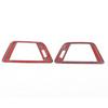 Carbon Fiber Side Air Vent Outlet Cover For BMW 3 4 Serie F30 F31/F32/F33 F34