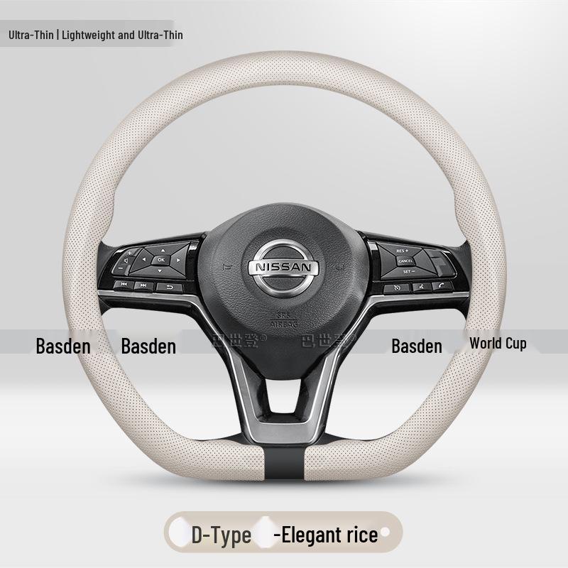 Lenkradbezug für Nissan Murano, Sylphy, Qashqai, Teana, X-Trail, Tiida und Kicks