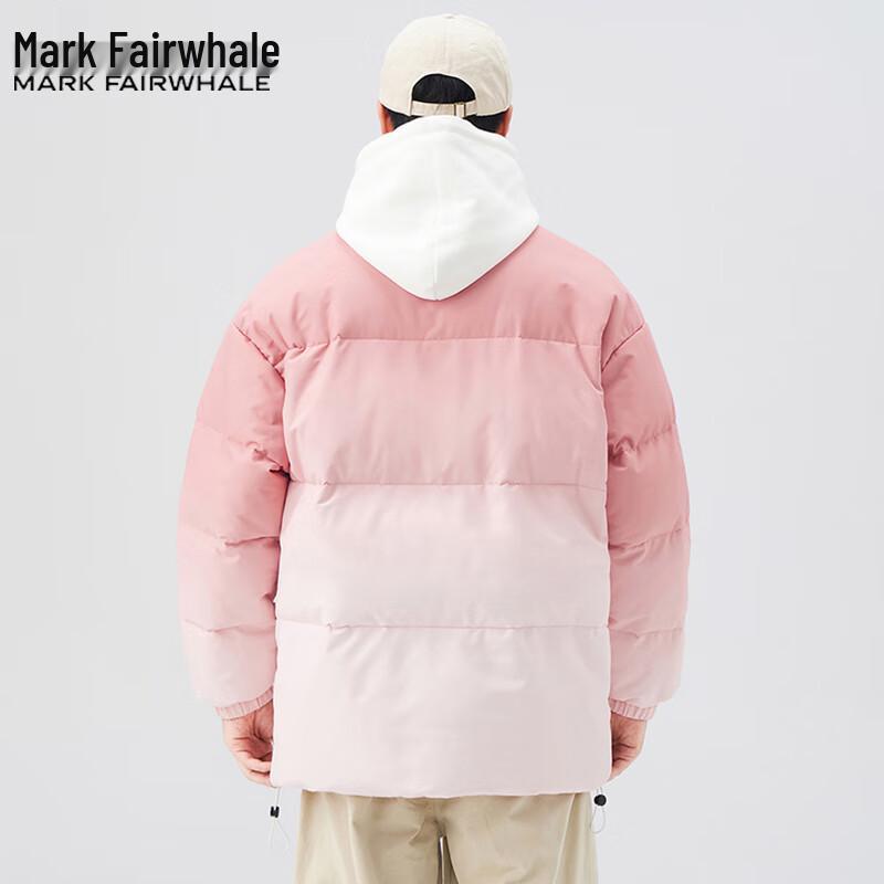 Mark Fairwhale Men's Hooded Puffer Jacket