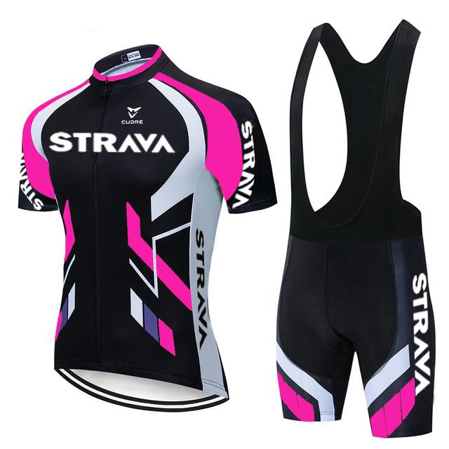 2026 Cycling Suit Cover Strap Short Sleeve Set Cycling Suit Cycling Suit Breathable