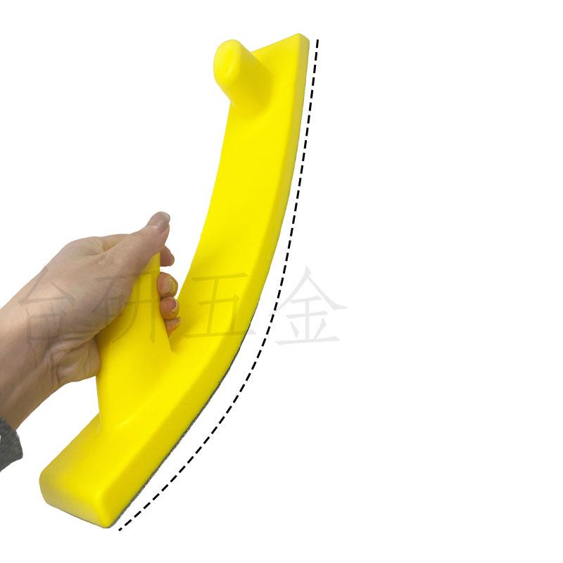 Adjustable Handheld Sanding & Polishing Tool for Car and Spray Painting Surfaces
