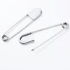 1pc Large Size Stainless Steel Safety Pin 1Pcs 12.8cm DIY Sewing Tools Accessory Needles Wrapped Safety Pins For Fixing Files