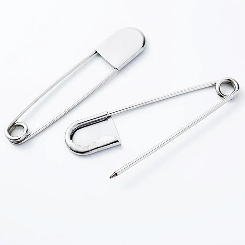 1pc Large Size Stainless Steel Safety Pin 1Pcs 12.8cm DIY Sewing Tools Accessory Needles Wrapped Safety Pins For Fixing Files