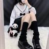 Winter Knit Leg Warmers For Women Stretchy Boot Socks Cozy Over Knee Ankle Warmers Fall Fashion Layering Thick Foot Covers