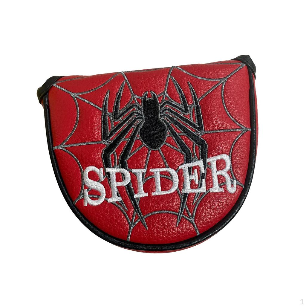 Golf Mallet Putter Head Cover Protective Sleeve