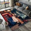 Ny Stil Final Fantasy Spill Cloud Tifa Aerith Teppe Rug for Stue Soverom Hjem Sofa, Barn Leke Sklisikker Gulvmatte