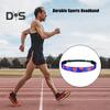 Girls Sports Headband Athletic Hair Band Elastic Headband with Basketball Pattern for Soccer Running Sweatband Sports Accessories