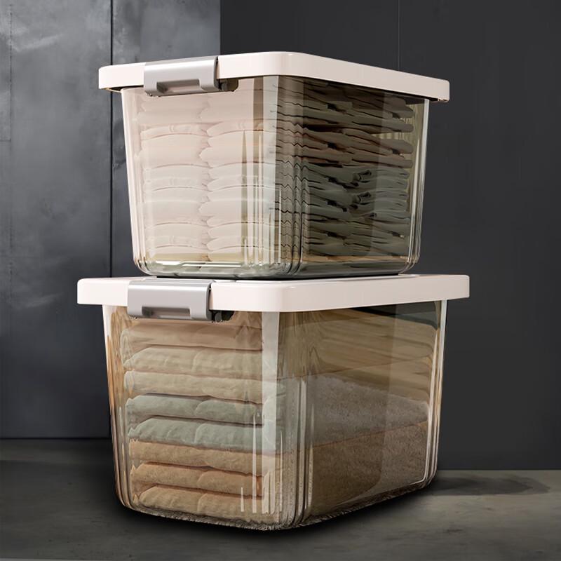 YuKeRui Transparent Plastic Waterproof Storage Box