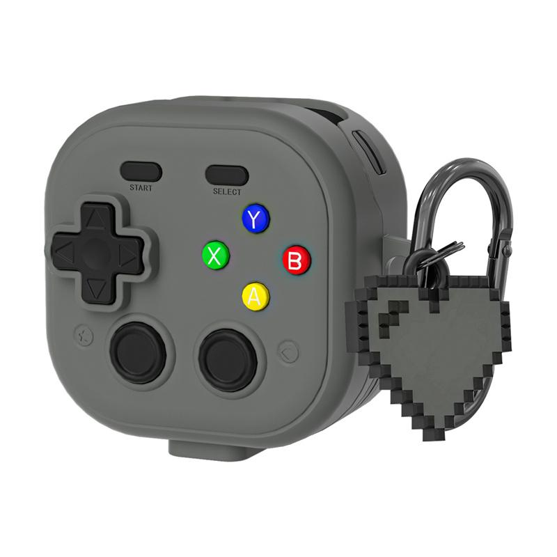Voor Samsung Galaxy Buds 4 Bluetooth headset Retro gameconsole Oordopjes Covers Voor Samsung Galaxy Buds 4 Pro Reinigingspen Hoesje Galaxy Buds 4 Pro