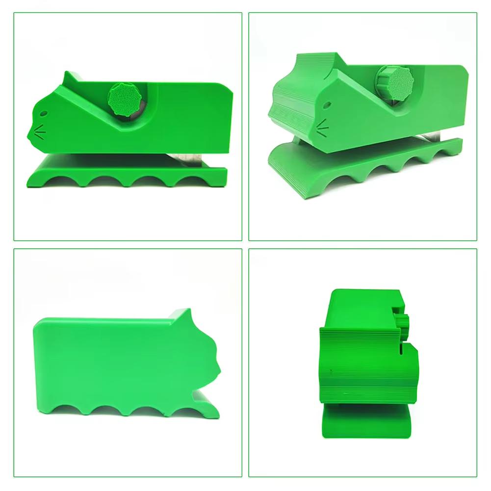 Cute Cardboard Cutting Machine For Cat Scratchers 3D Printed Kitten Shaped DIY Cutter Tools Utility Knife for Cardboard Carton