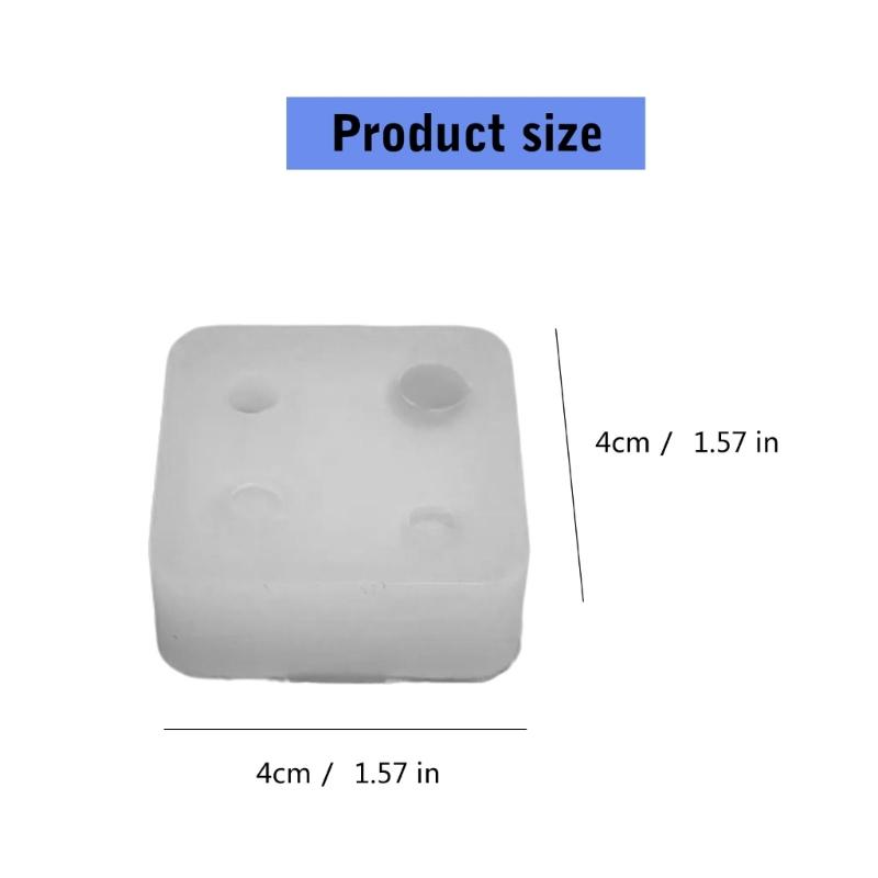 Silicone Miniature Teas Set Mold High Temperature Resistant Epoxy Mould for Home Baking Easy Demold Food Toy Mould