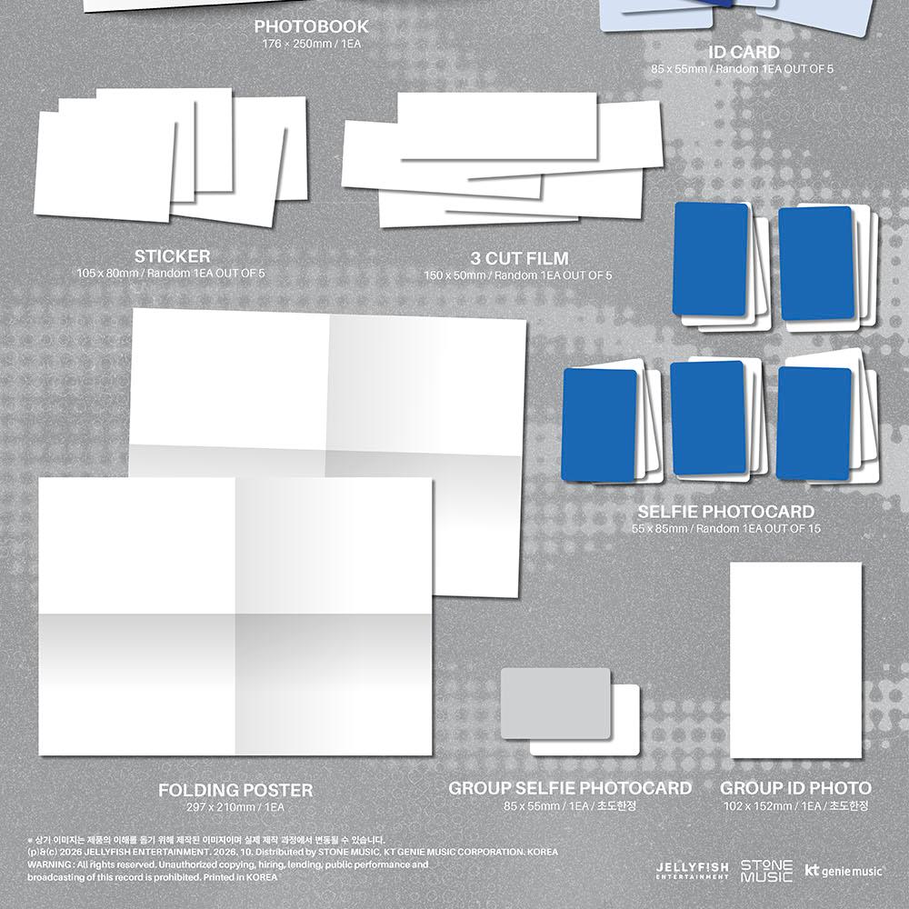 [PRE-ORDER] EVNNE - 6th Mini Album [on our noise] (photobook ver.)