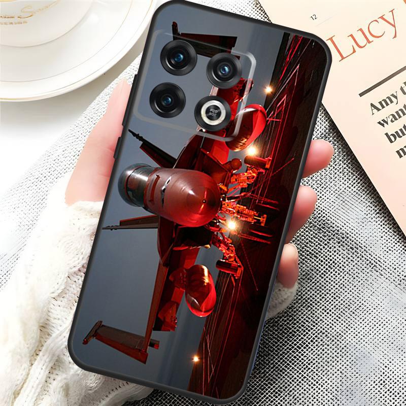 Aircraft Plane Cover For OnePlus 13 15 13R 13T 12 12R 10T 11 10 Pro OnePlus Nord 5 CE 3 4 Lite N20 N30 Case