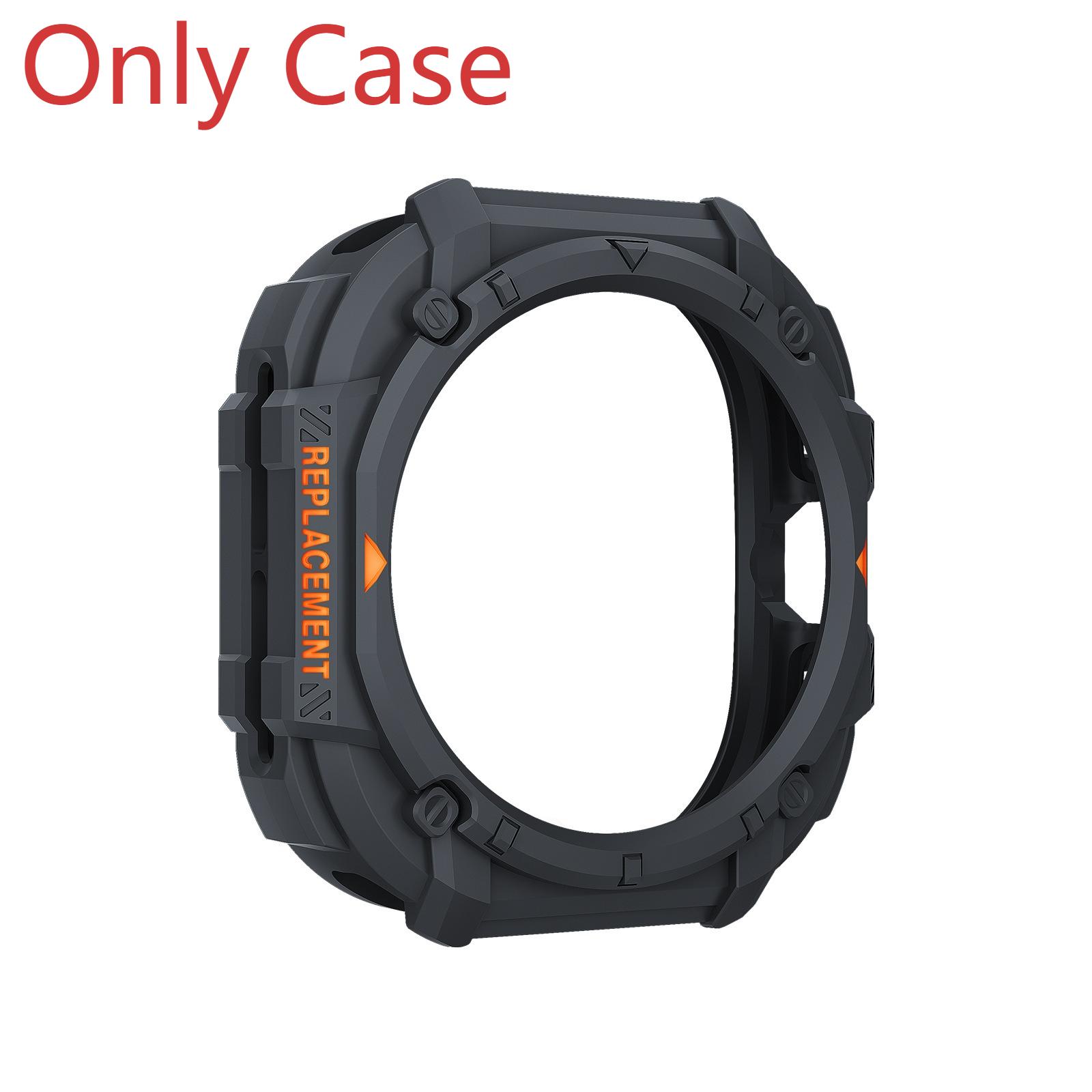 

НОВИЙ ремінець + чохол для Samsung Watch Ultra 2025 Armor Все-в- одному силіконовий ремінець для Samsung Galaxy Watch 7 Ultra 47 мм корпус ремінець Watch Ultra 2025