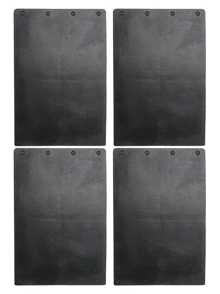 Tool Parts Base Plate Pad 4 Round Mounting Holes Belt Sander Power Tool Accessories Rubber 165x110mm Backing Sheet