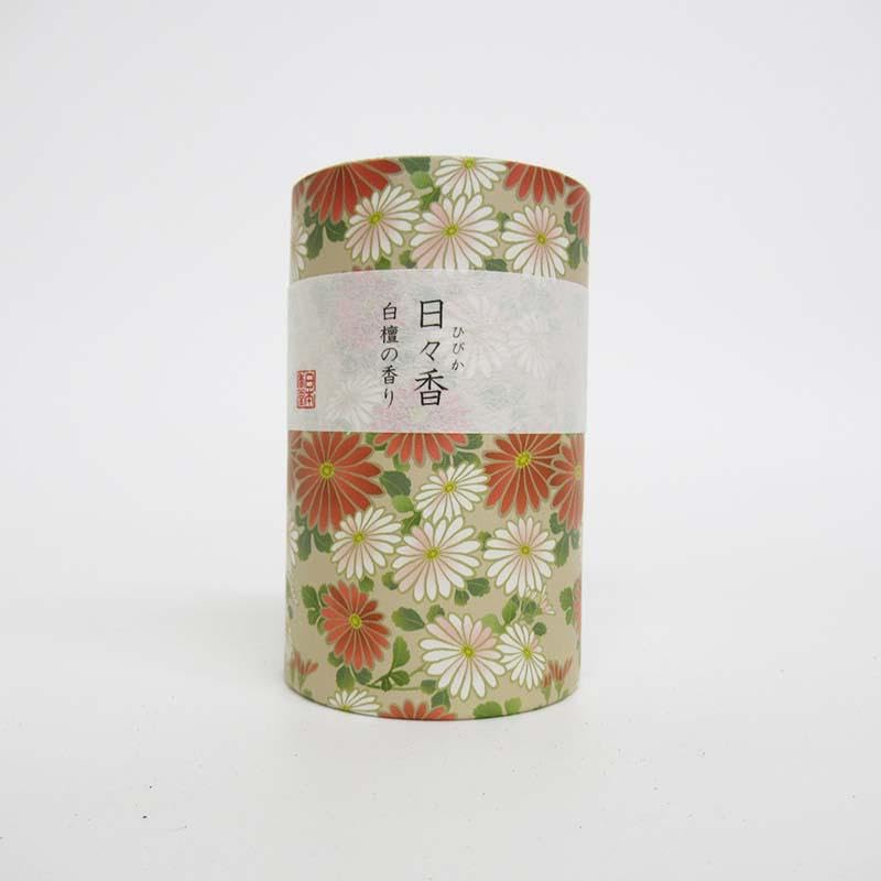 

Cylindrical incense sticks, Hibiko, sandalwood scent