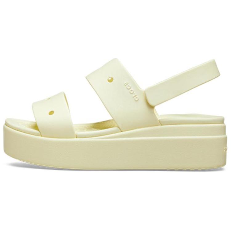 

Crocs Бруклинские сандалии-клинья из ЭВА Женские сандалии Желтые 210676-76O 37-38