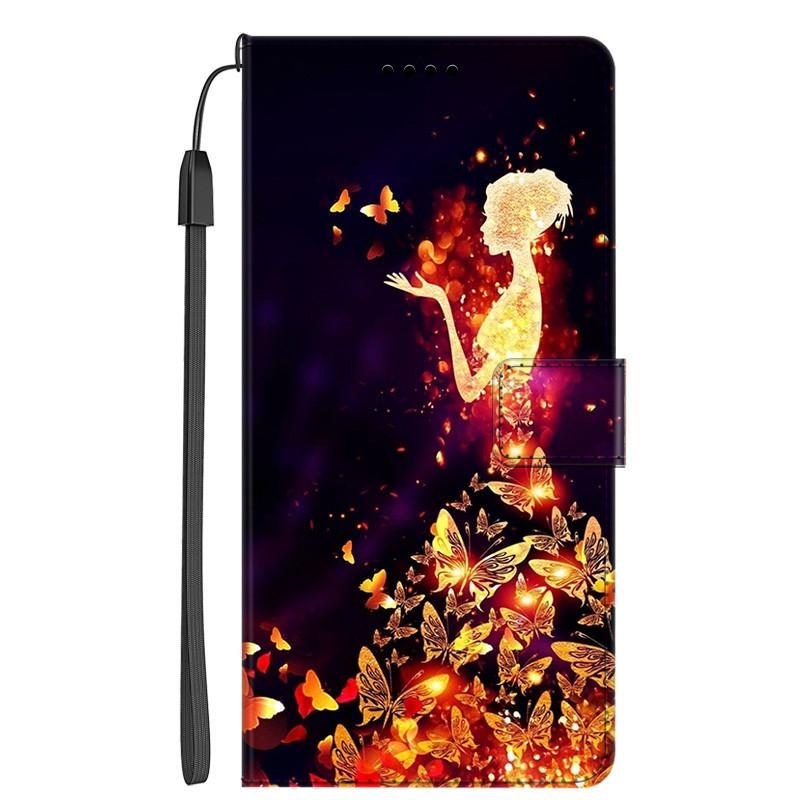 Phone Cover For Infinix Hot 30i Case Hot30i NFC Flip Leather Wallet Protector Book Fundas On For Infinix X669 Hot 30i Case