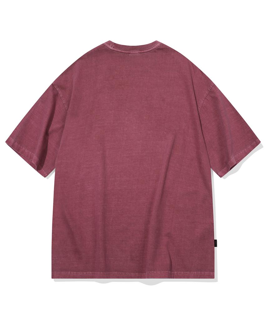 CPGN STUDIO Carat Hoppy Pigment Short Sleeve T-Shirt Dusty Pink
