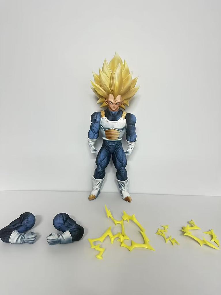 Super Saiyan Gk Lightning, Super Three Vegeta 1/6 Full Paint, Statue Model Ornament Boxed Figure