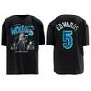 Basketbalový dres Timberwolves Vlastní Towns Ne. 32 Edwards Ne. 5 Triček s krátkým rukávem pro muže i ženy