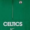 New Nike Boston Celtics Club Courtside Men's Nike Nba 1/2 Zip Top FZ7708-312
