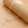 Women Simple Clavicle Chain Choker Necklaces Fashion Jewelry Gift Birthday Gift