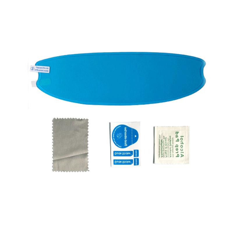 1Pc/2Pcs Motorcycle Helmet Anti Fog Film,Transparent Rainproof Universal Film,Sun Visor Rainproof Lens Film,Motorcycle Accessory
