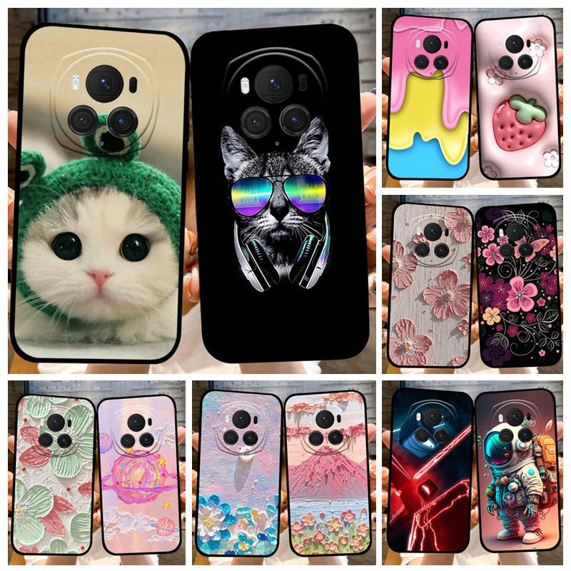 For Honor Magic 6 Pro Case Magic6 Luxury Soft TPU Silicone Phone Cover For Honor Magic 6 Lite Shockproof Protective Fundas Coque