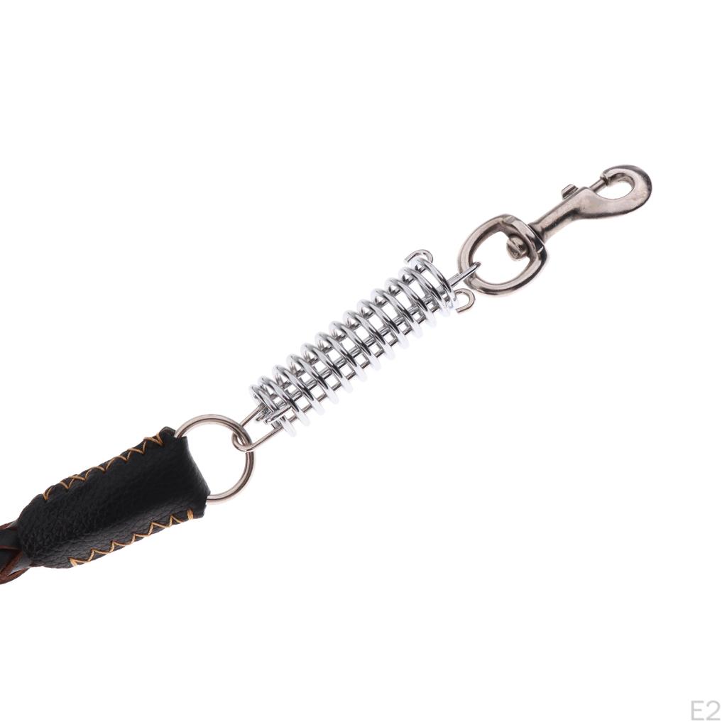 Pet Walking Training Dogs Leashes Medium Puppy Black,Brown