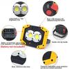 Multi-functional Portable USB Charging Floodlight LED Working Light Emergency Night Market Light
