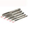 T-Handle Ratchet Tap Holder Wrench Set Hand Tools with 5pc M3-M8 Machine Screw Thread Metric Plug T-shaped Tap Car Repair Tool