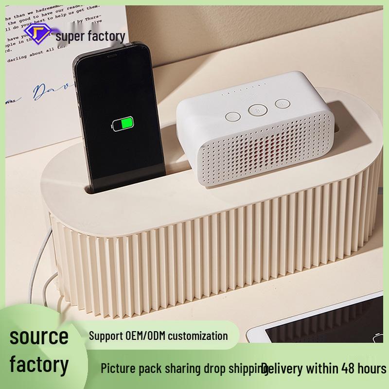Power Strip Organizer Box - Cord Management and Storage Solution