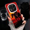 Red Dead R-Redemption Soft Phone Case for Xiaomi Redmi Note 13 14 15 Pro Plus 12S 12 11S 11 11T 10S 10 Shockproof Cover Back She