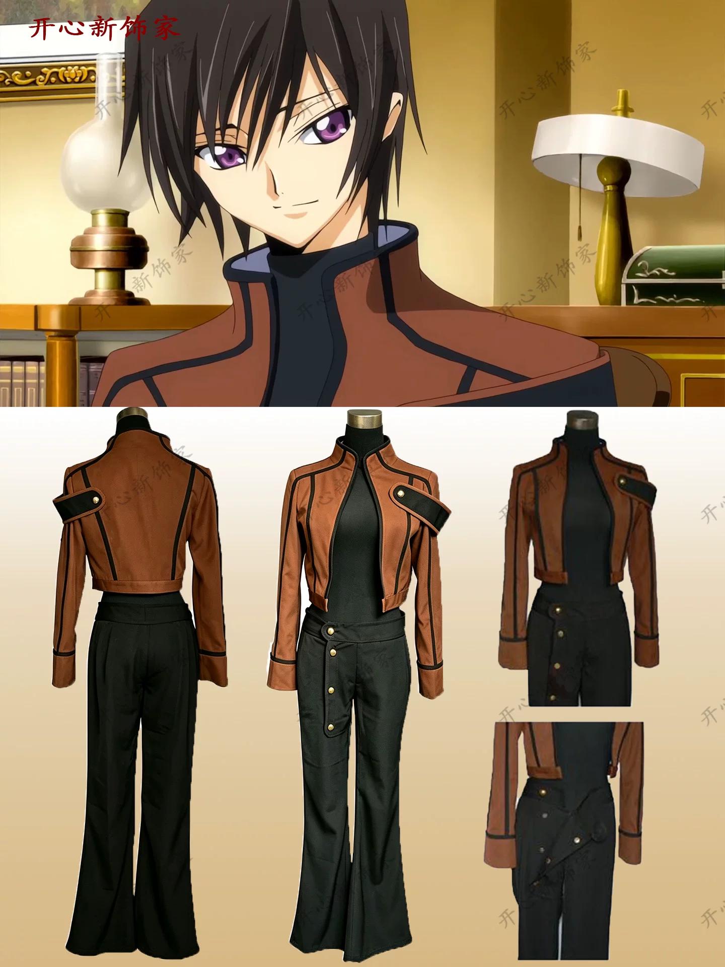 Custom Code Geass Lelouch Cosplay Costume
