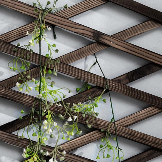 Spalier pentru plante Rezistent la intemperii Practic, detașabil, detașabil, margine de grădină pentru curte