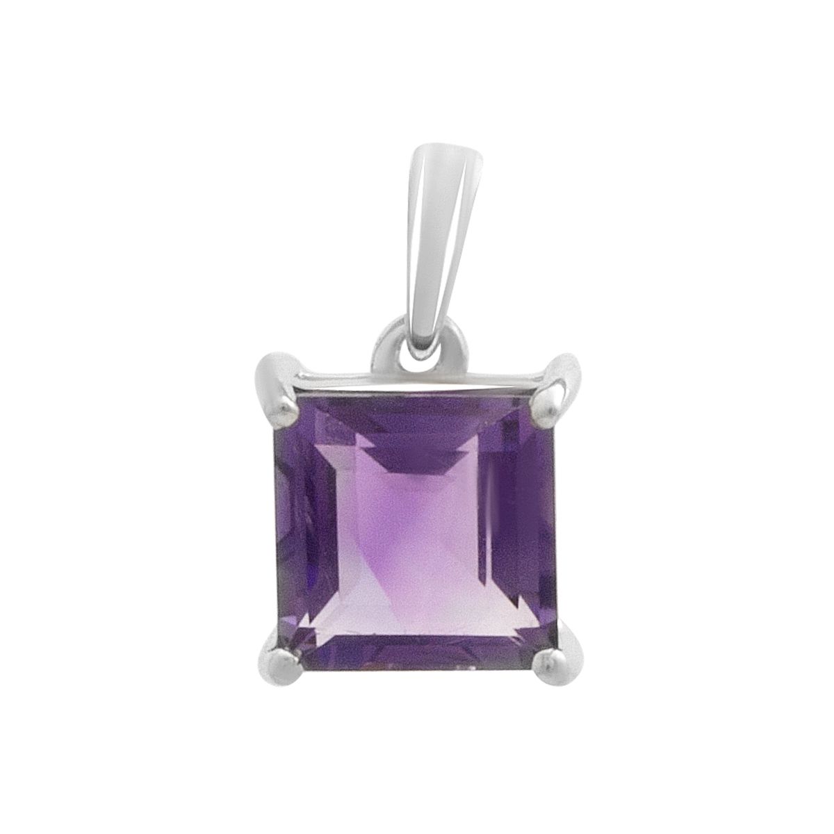 

Срібна підвіска з аметистом 1.738ct (2179047) аметист