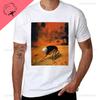 Beksinski Art modello stampato Street wear moda casual Harajuku trend estivo uomo donna T-shirt a maniche corte universale